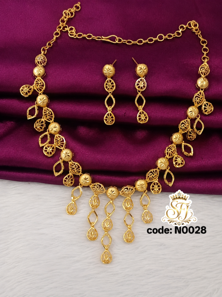 Bridal turkish necklace