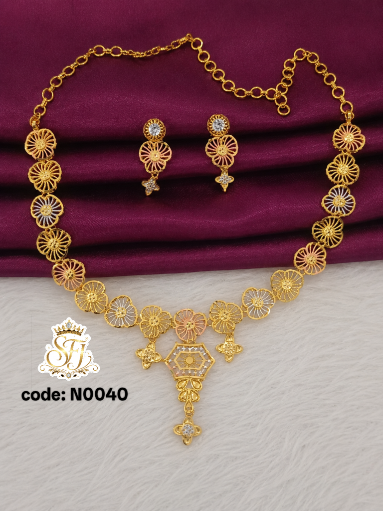 Elegant turkish necklace