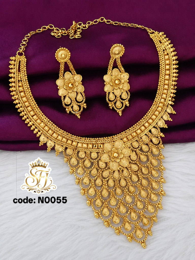 Bridal indian necklace