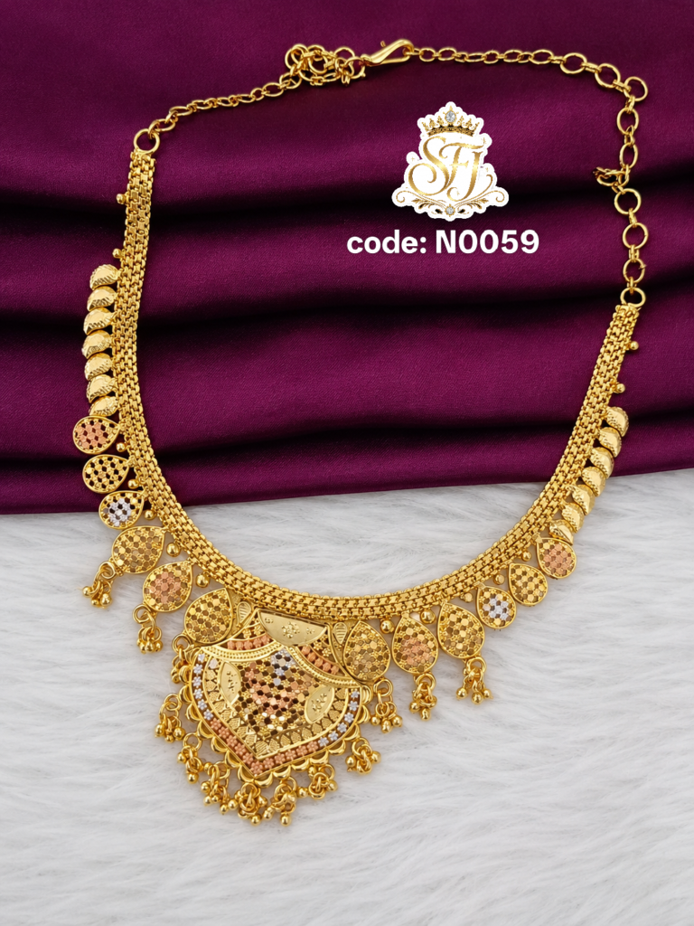 Elegant turkish necklace