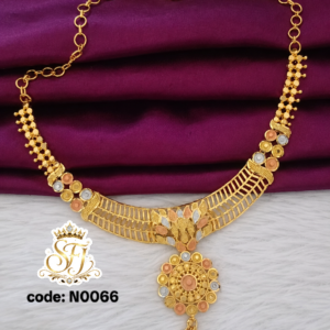 Gold plated necklace