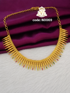 Traditional kerala necklace