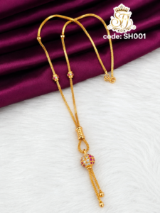 Elegant ball short chain