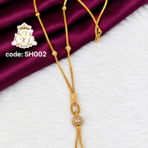 Gold replica short chain