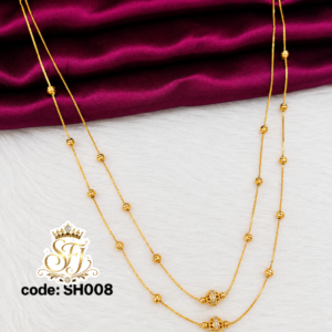 Double layered elegant chain