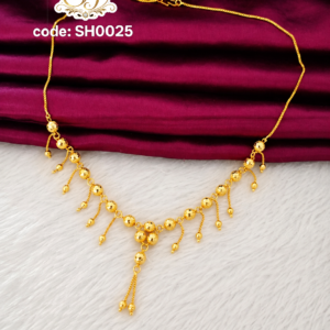 Demanding ahoer necklace