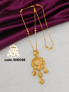 Turkish pendent chain