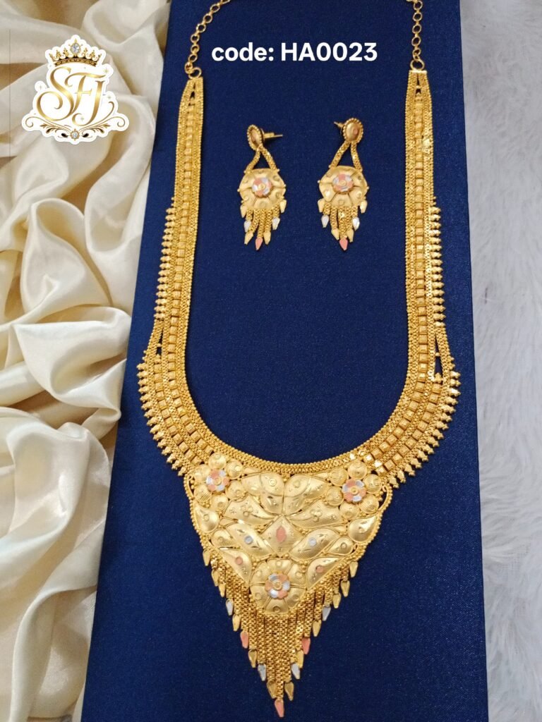 One gram gold plated haram