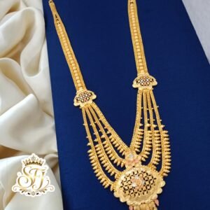 Gold plated layered haram