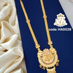 One gram gold plated long haram