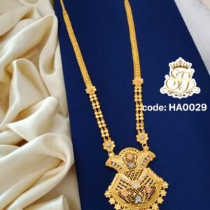 One gram gold plated haram