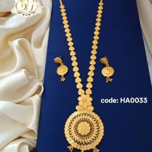One gram gold.plated long haram
