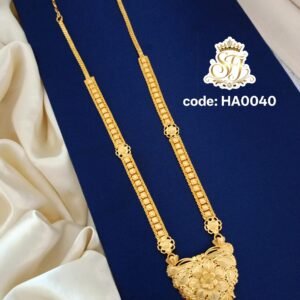 One gram gold plated middle  haram