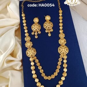One gram gold plated haram