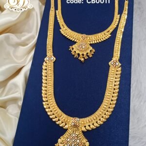 One gram gold plated combo set