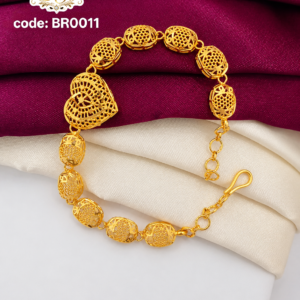 Turkish bracelet one gram gold