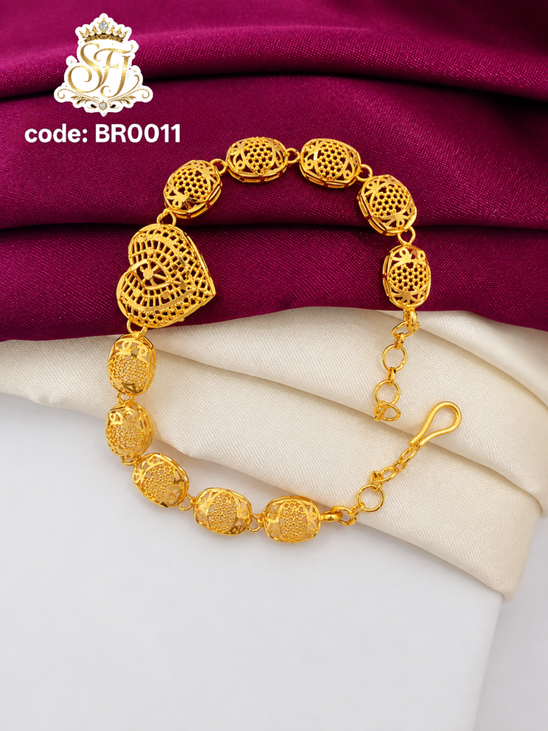 Turkish bracelet one gram gold