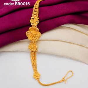 Classic floral bracelet