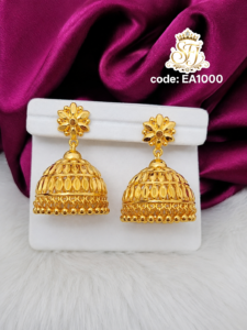Traditional bridal jumkha