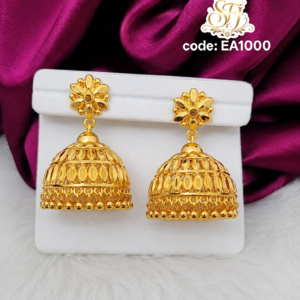 Traditional bridal jumkha
