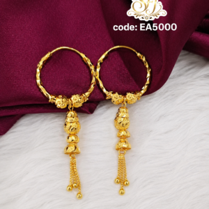 Ball chain earrings