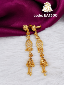 Foming earrings