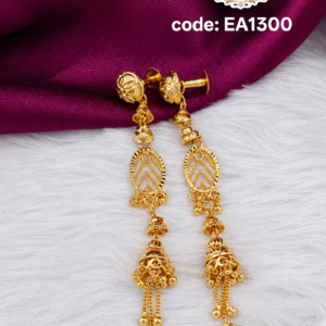 Foming earrings