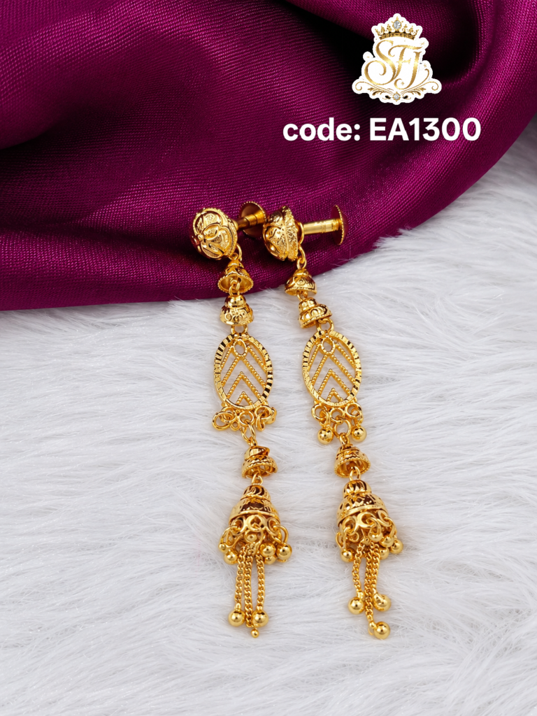 Foming earrings