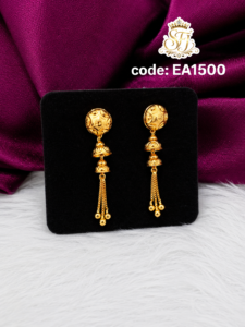ball type earring