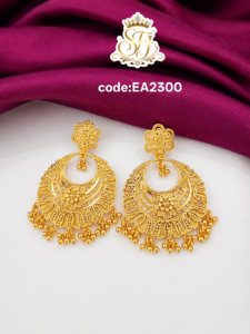 fancy look earrings