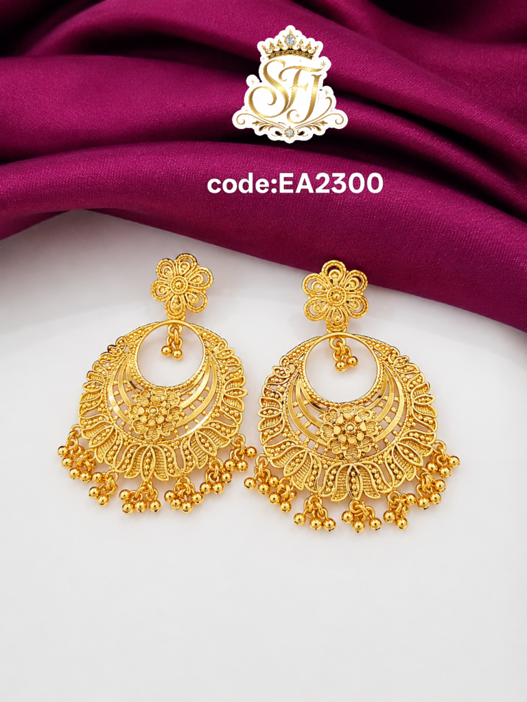 fancy look earrings