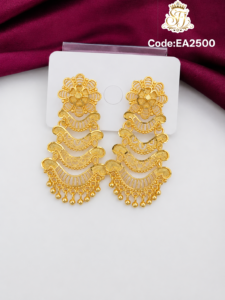 Royal earrings