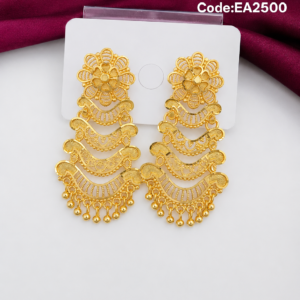 Royal earrings