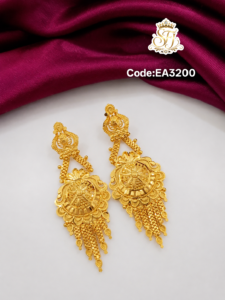 traditional look Earrings