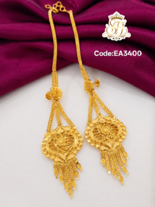 trendy bridal earrings