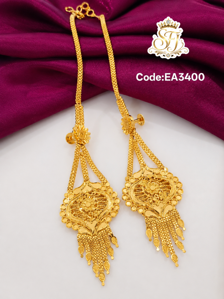 trendy bridal earrings