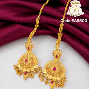 Bridal earrings