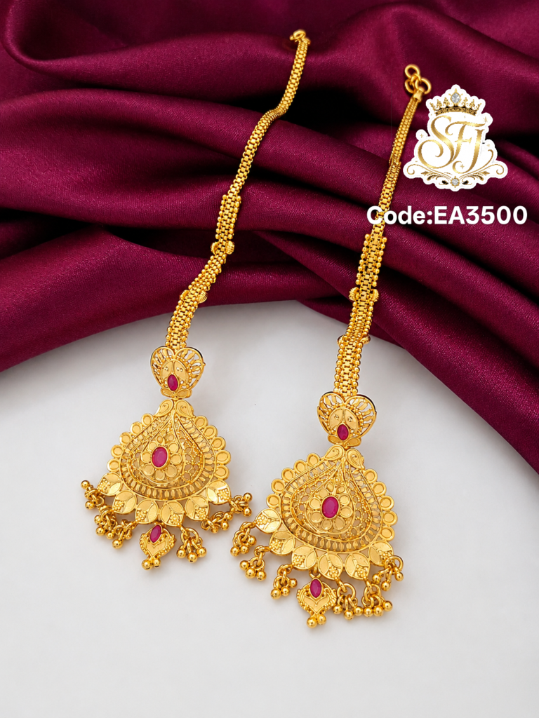 Bridal earrings