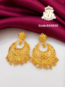 foming earrings