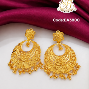 foming earrings