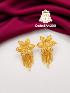 Floral Earrings