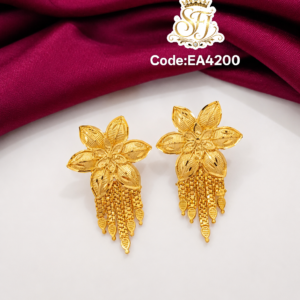 Floral Earrings