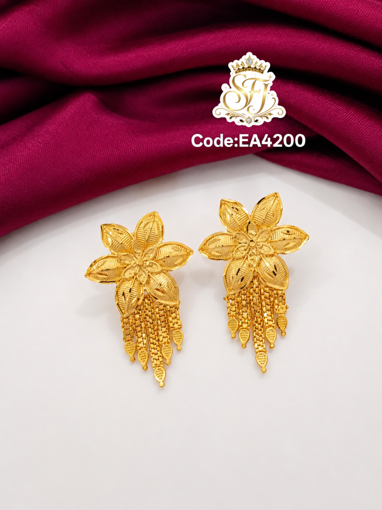 Floral Earrings