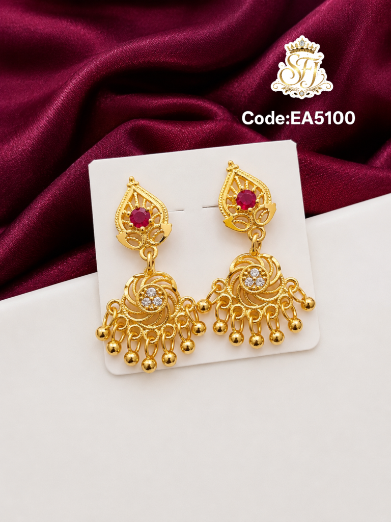 festival look earring