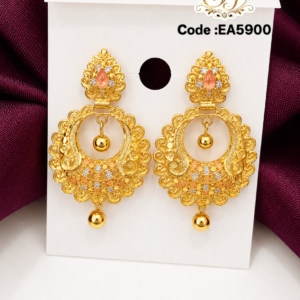Golden shine Earring