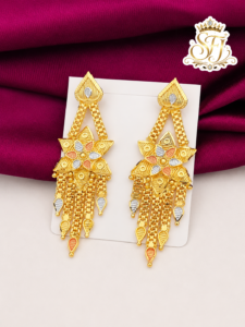 traditional style earrings