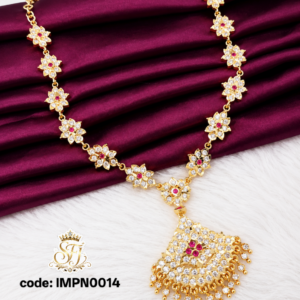 Impone stone necklace