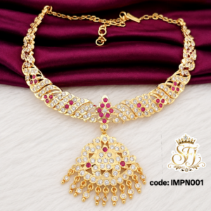 Choker necklace set