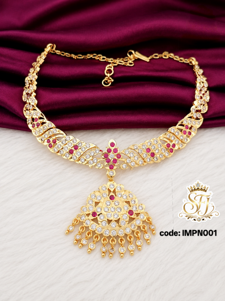 Choker necklace set