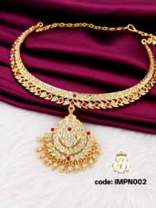 Impone choker necklace
